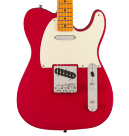 Squier NEW Squier Limited Edition Classic Vibe '60s Custom Telecaster - Satin Dakota Red (099)