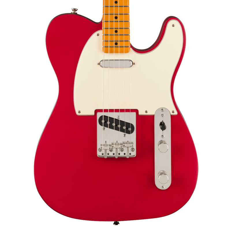 Squier NEW Squier Limited Edition Classic Vibe '60s Custom Telecaster - Satin Dakota Red (099)