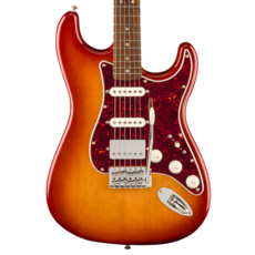 Squier NEW Squier Limited Edition Classic Vibe '60s Stratocaster HSS - Sienna Sunburst (309)