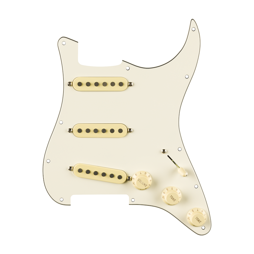 NEW Fender Eric Johnson Pre-Wired Stratocaster Pickguard