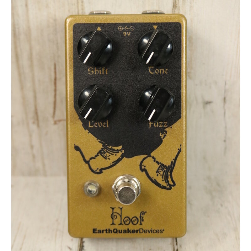 EarthQuaker Devices USED Earthquaker Devices Hoof (010)