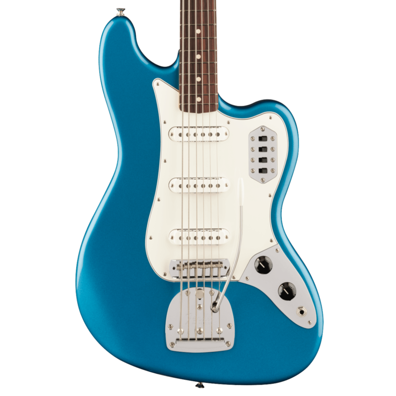 Fender NEW Fender Vintera II '60s Bass VI - Lake Placid Blue (514)