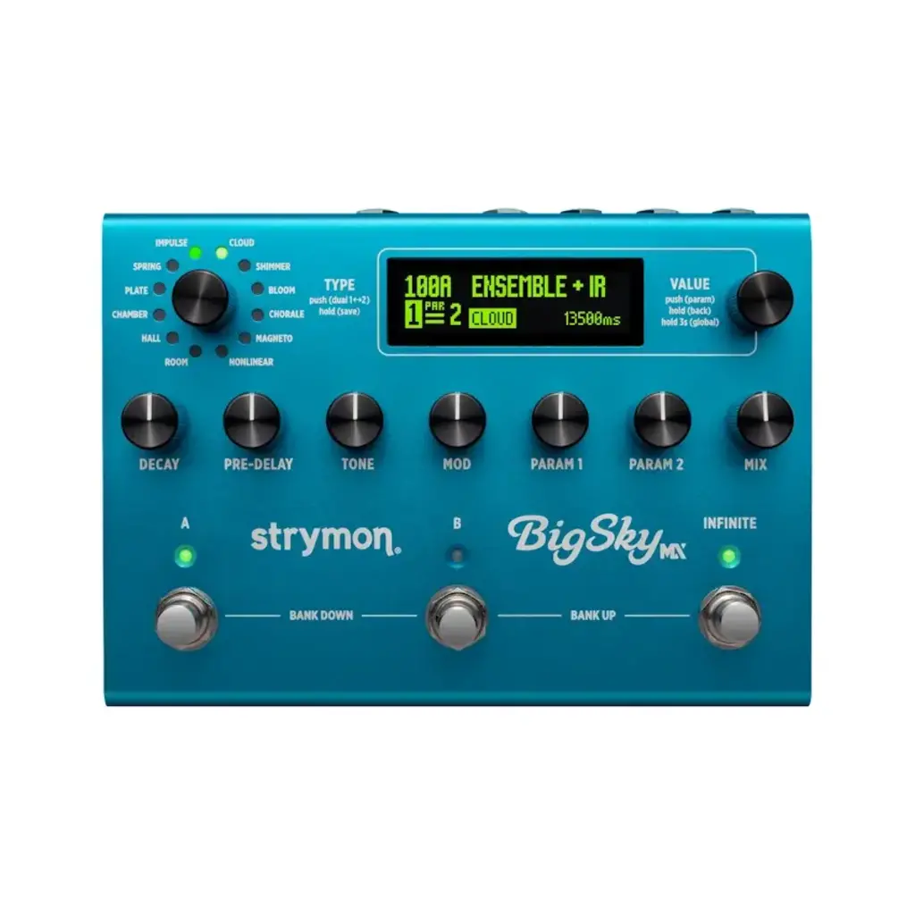 Strymon NEW Strymon BigSky MX