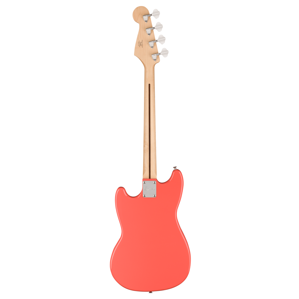 Squier NEW Squier Sonic Bronco Bass - Tahitian Coral (050)