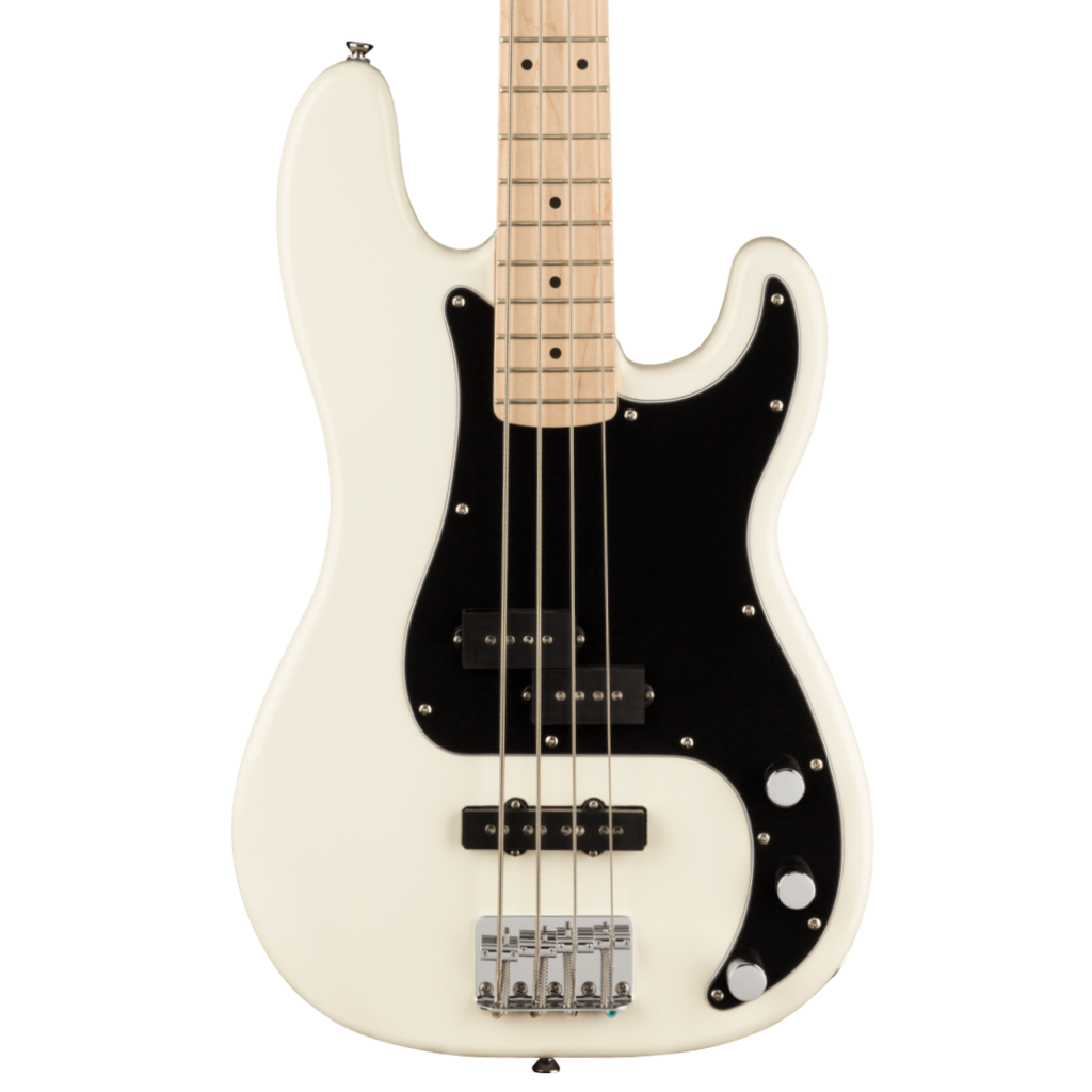 Squier NEW Squier Affinity Series Precision Bass PJ - Olympic White (940)