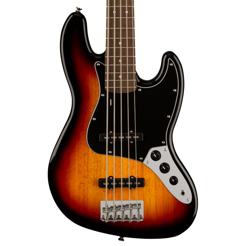 Squier NEW Squier Affinity Series Jazz Bass V - 3-Color Sunburst (825)