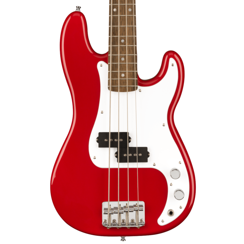 Squier NEW Squier Mini Precision Bass - Dakota Red (719)