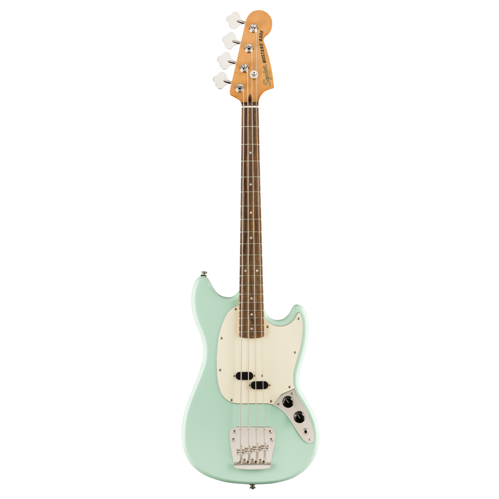 Squier NEW Squier Classic Vibe '60s Mustang Bass - Surf Green (615)