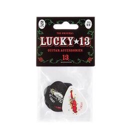 Dunlop NEW Dunlop Lucky 13 Pick Pack - .73mm - Pack of 6