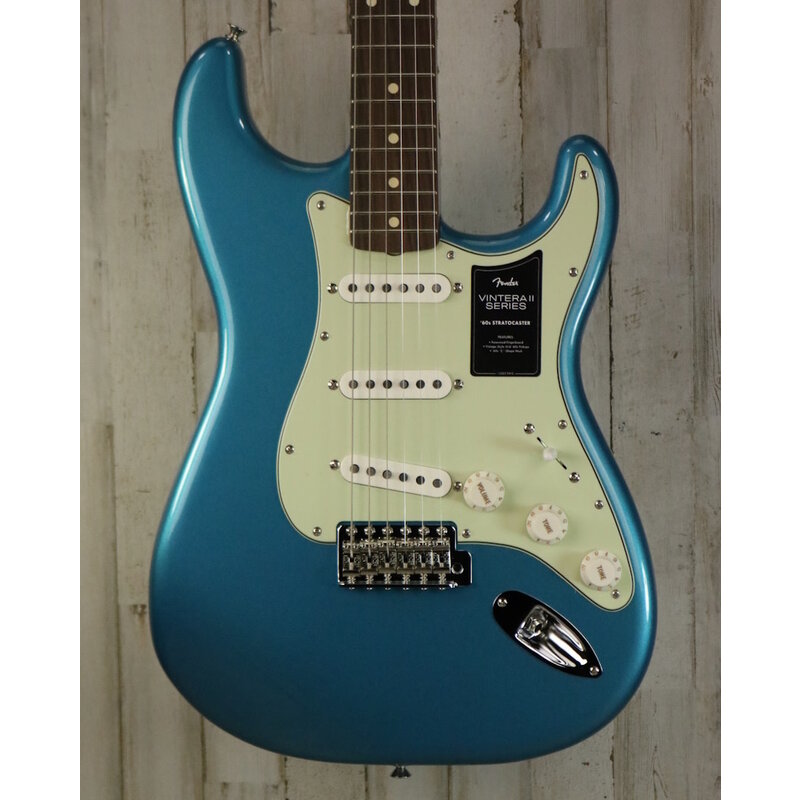 Fender DEMO Fender Vintera II '60s Stratocaster - Lake Placid Blue (376)