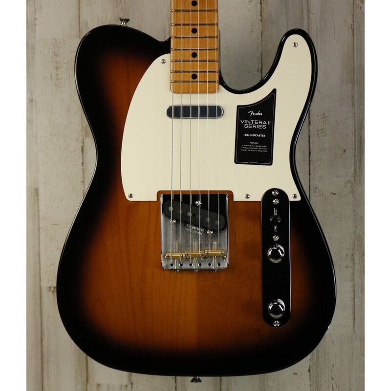 Fender DEMO Fender Vintera II '50s Nocaster - 2-Color Sunburst (061)