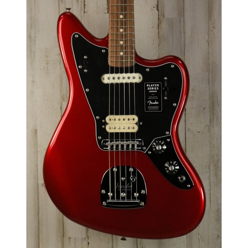 Fender DEMO Fender Player Jaguar - Candy Apple Red (053)