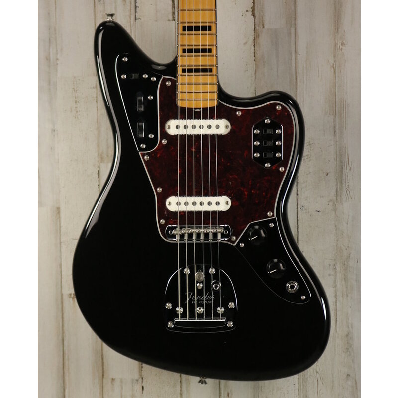 Fender DEMO Fender Vintera II '70s Jaguar - Black (474)