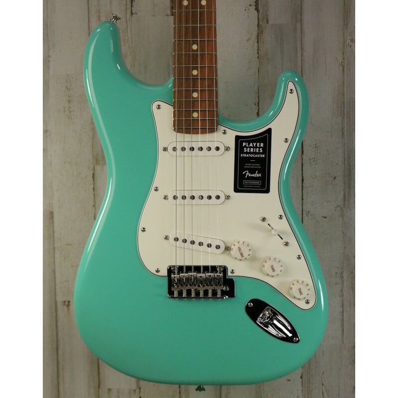 Fender DEMO Fender Player Stratocaster - Sea Foam Green (286)