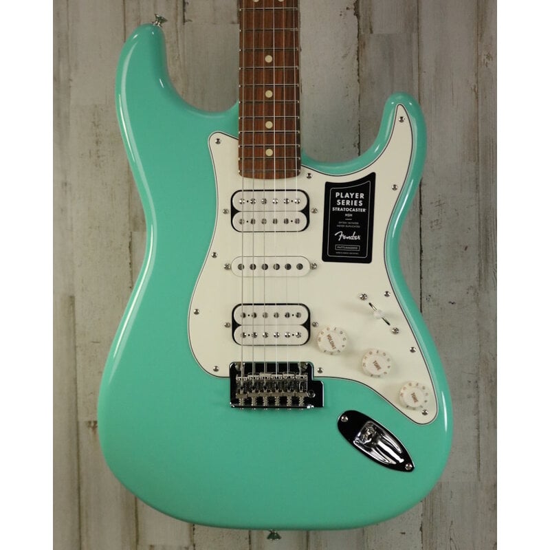 Fender DEMO Fender Player Stratocaster HSH - Sea Foam Green (611)