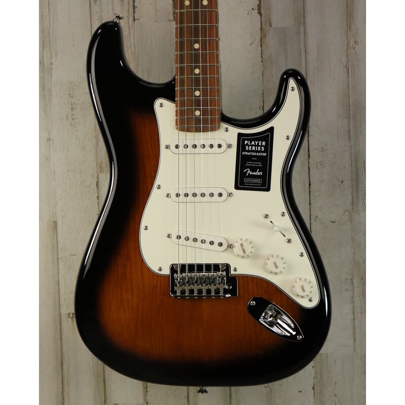 Fender DEMO Fender Player Stratocaster - Anniversary 2-Color Sunburst (063)
