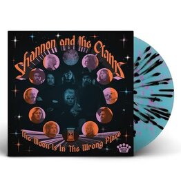 Vinyl NEW Shannon and the Clams-The Moon Is In The Wrong Place- Blue/Pink/Black Vinyl