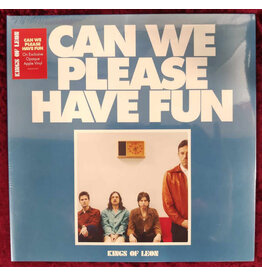 Vinyl NEW Kings Of Leon – Can We Please Have Fun-Opaque Apple Vinyl