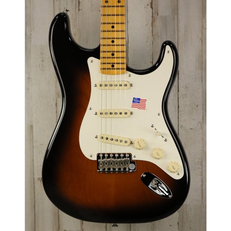 Fender NEW Fender Eric Johnson Stratocaster - 2-Color Sunburst (244)