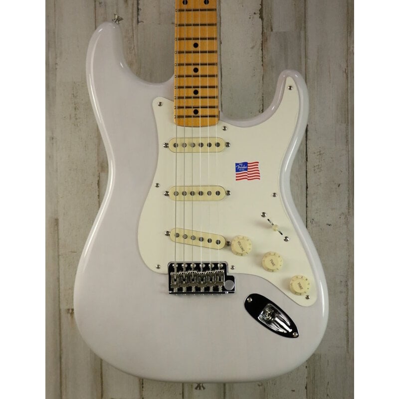 Fender NEW Fender Eric Johnson Stratocaster - White Blonde (252)
