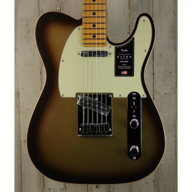 Fender DEMO Fender American Ultra Telecaster - Mocha Burst (101)