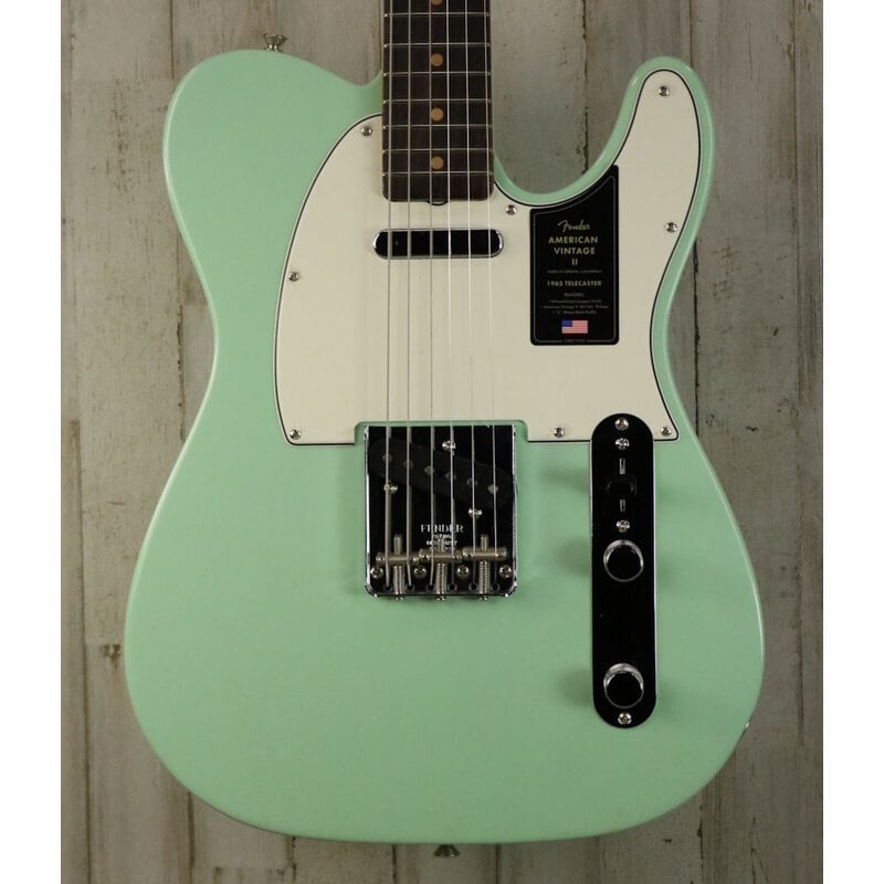 Fender NEW Fender American Vintage II 1963 Telecaster - Surf Green (108)