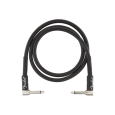 Fender NEW Fender Professional Series Instrument Cable - Angle/Angle - Black - 3'