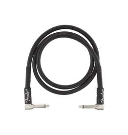 Fender NEW Fender Professional Series Instrument Cable - Angle/Angle - Black - 3'