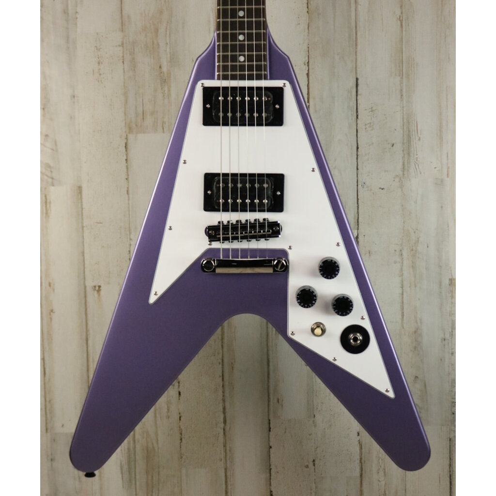Epiphone USED Epiphone Kirk Hammett 1979 Flying V (918)