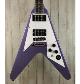 Epiphone NEW Epiphone Kirk Hammett 1979 Flying V - Purple Metallic (918)