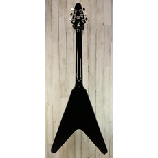 Epiphone NEW Epiphone Kirk Hammett 1979 Flying V - Ebony (343)