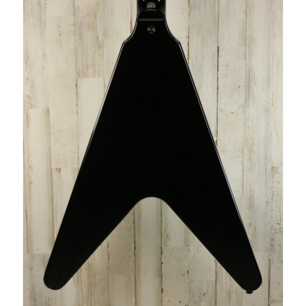 Epiphone NEW Epiphone Kirk Hammett 1979 Flying V - Ebony (343)