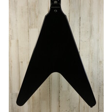 Epiphone NEW Epiphone Kirk Hammett 1979 Flying V - Ebony (343)