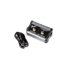 Fender NEW Fender 2-Button 3-Function Footswitch - Channel / Gain / More Gain - 1/4" Jack