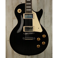 Gibson NEW Gibson Les Paul Standard '50s Plain Top - Ebony (417)