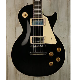 Gibson NEW Gibson Les Paul Standard '50s Plain Top - Ebony (417)