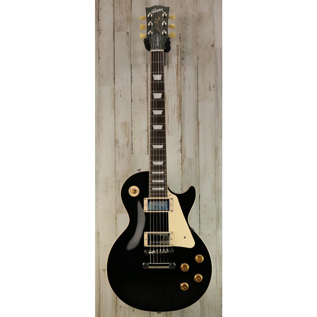 Gibson NEW Gibson Les Paul Standard '50s Plain Top - Ebony (417)