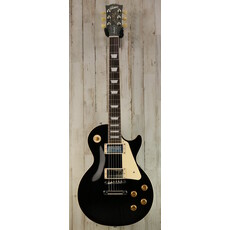 Gibson NEW Gibson Les Paul Standard '50s Plain Top - Ebony (417)