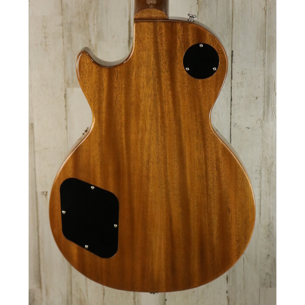 Gibson NEW Gibson Les Paul Standard '50s Plain Top - Ebony (417)