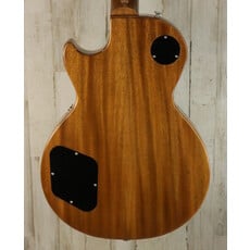 Gibson NEW Gibson Les Paul Standard '50s Plain Top - Ebony (417)