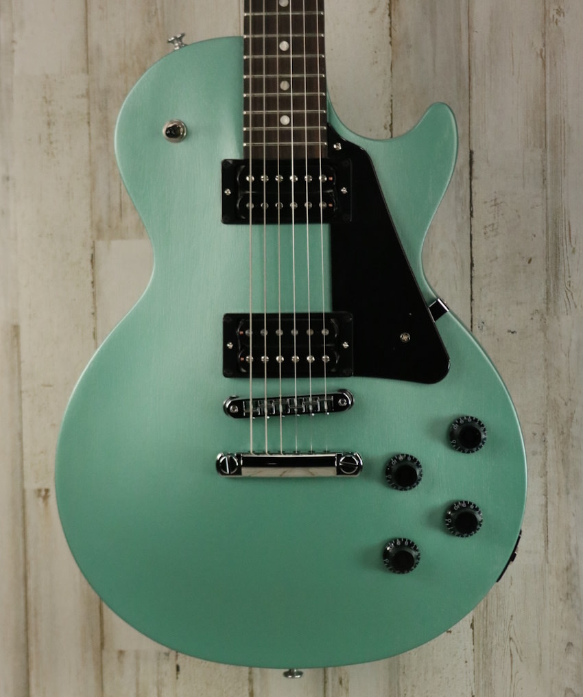 ギター Gibson Les Paul Modern Lite Gibson Les Paul Modern Lite Electric Guitar Gold Mist Satin