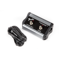 Fender NEW Fender 2-Button Footswitch - Channel / Reverb On/Off with 1/4" Jack
