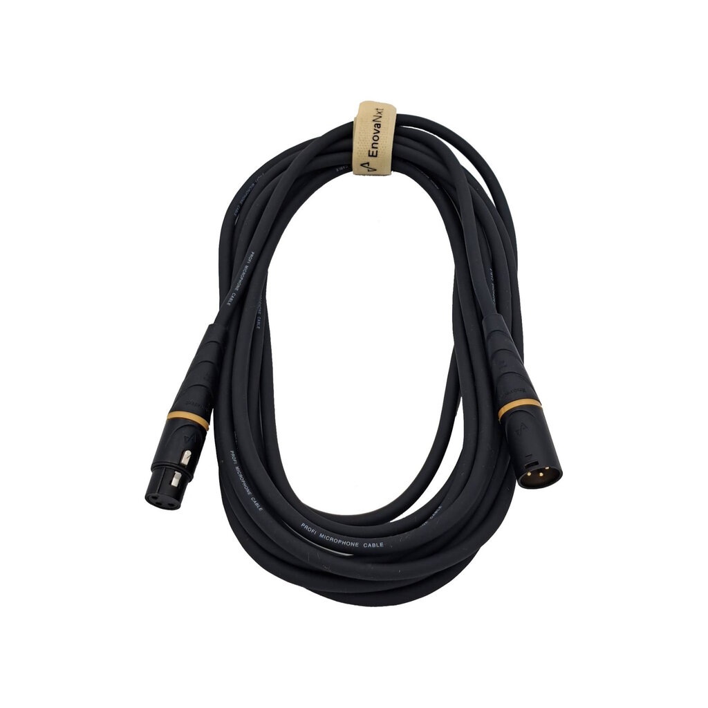enova usa NEW EnovaNXT True Mold XLR Microphone Cable - 26.2'