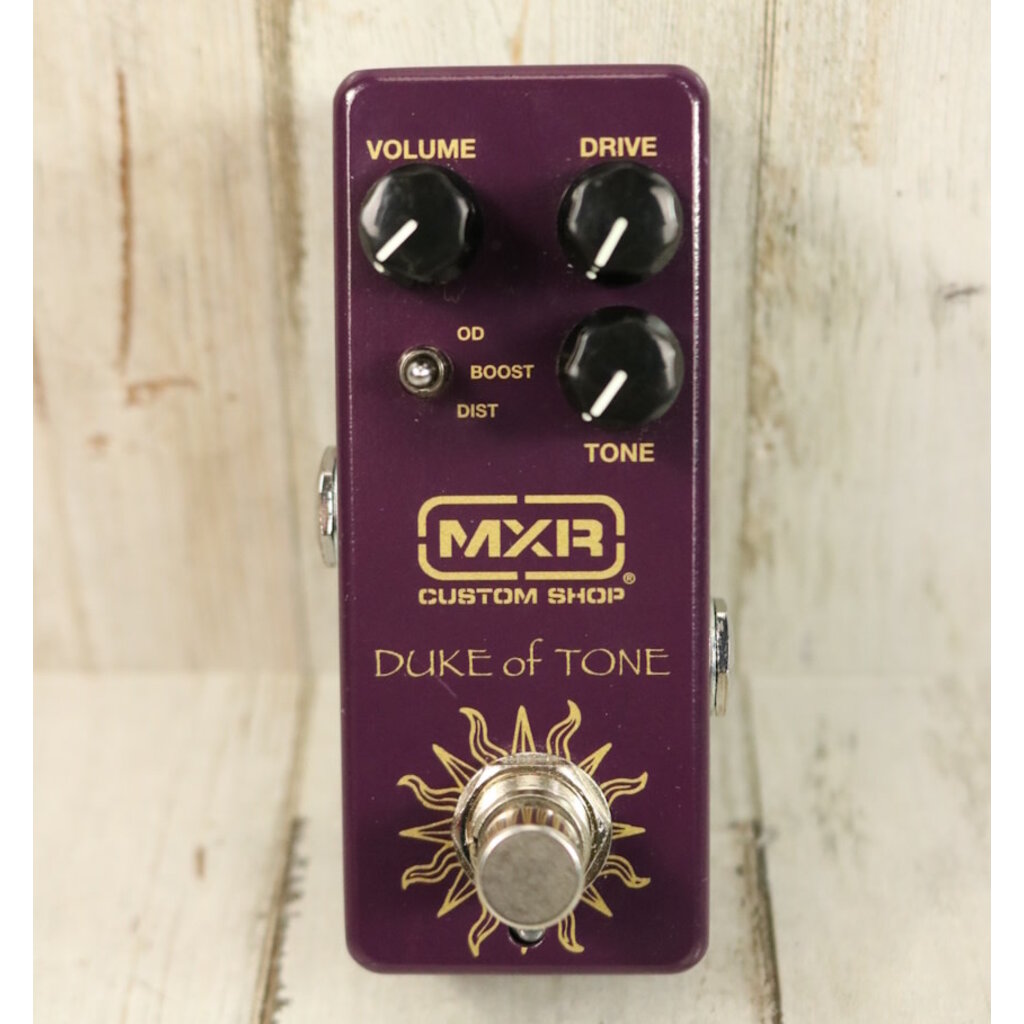 USED Dunlop MXR Duke Of Tone (070) - Mountain Music Exchange