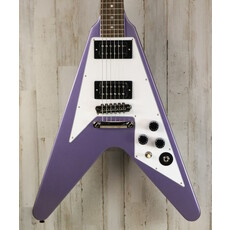 Epiphone NEW Epiphone Kirk Hammett 1979 Flying V - Purple Metallic (960)