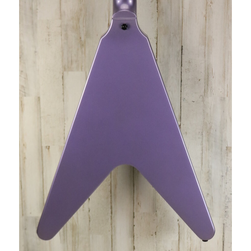 Epiphone NEW Epiphone Kirk Hammett 1979 Flying V - Purple Metallic (960)