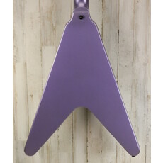 Epiphone NEW Epiphone Kirk Hammett 1979 Flying V - Purple Metallic (960)
