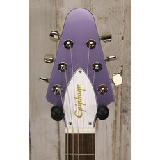 Epiphone NEW Epiphone Kirk Hammett 1979 Flying V - Purple Metallic (960)