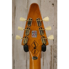 Epiphone USED Epiphone 1958 Korina Flying V (051)