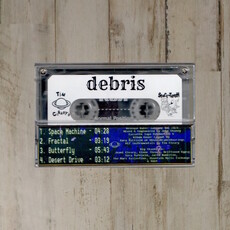 Local Music NEW Tim Cleary's Space Trash - Debris (Cassette)